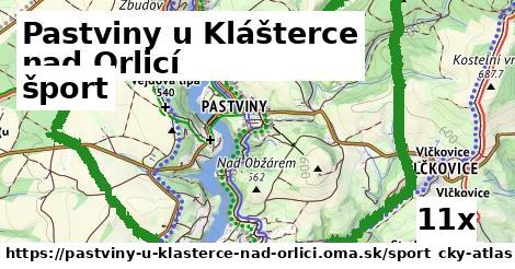 šport v Pastviny u Klášterce nad Orlicí