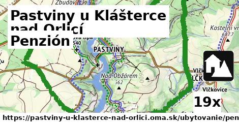 Penzión, Pastviny u Klášterce nad Orlicí