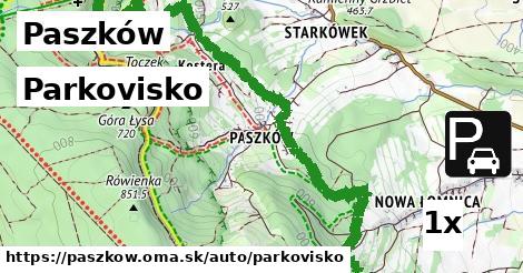Parkovisko, Paszków