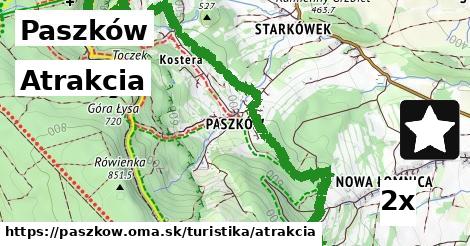 Atrakcia, Paszków