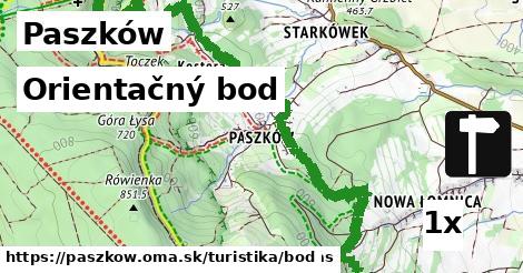 Orientačný bod, Paszków