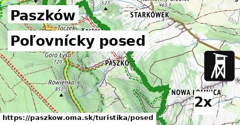 Poľovnícky posed, Paszków