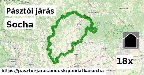 Socha, Pásztói járás