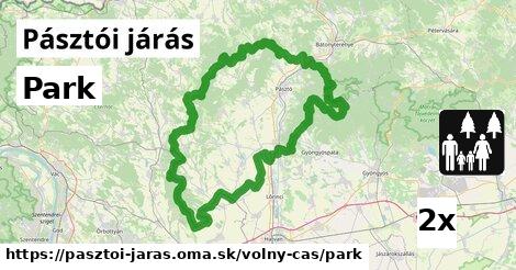 Park, Pásztói járás