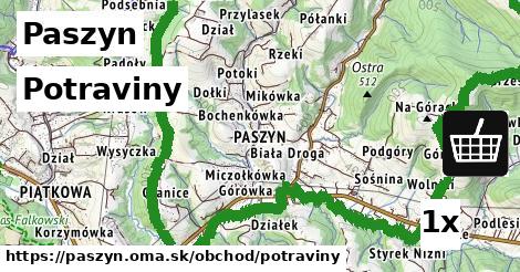 Potraviny, Paszyn