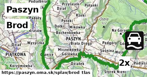 brod v Paszyn