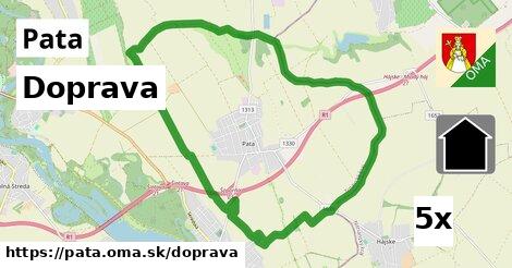 doprava v Pata