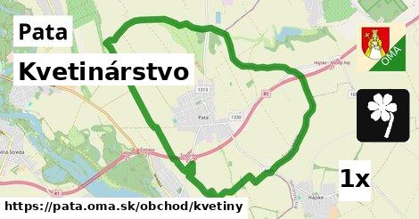 Kvetinárstvo, Pata