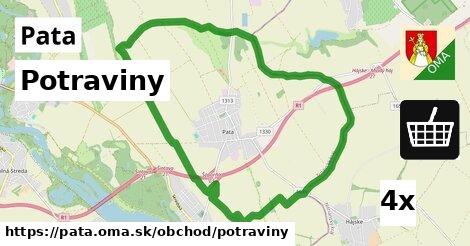 Potraviny, Pata