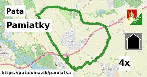 pamiatky v Pata