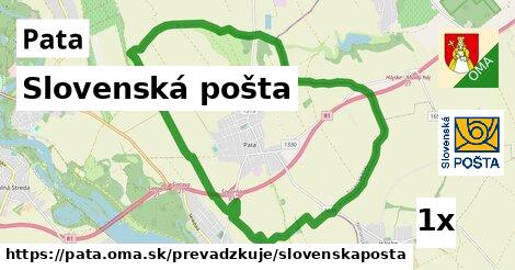 Slovenská pošta, Pata