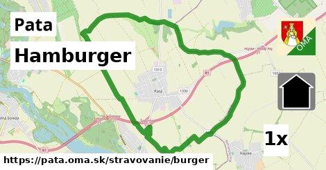 Hamburger, Pata