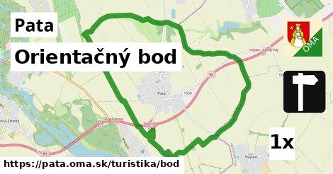 Orientačný bod, Pata