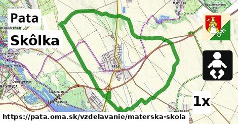 Skôlka, Pata