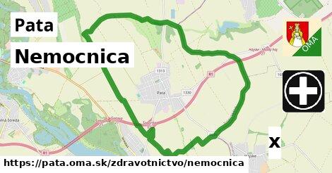 Nemocnica, Pata