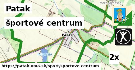 športové centrum v Patak