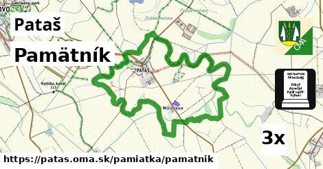 Pamätník, Pataš