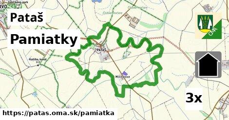 pamiatky v Pataš
