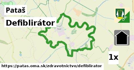 Defiblirátor, Pataš