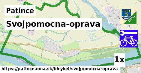 Svojpomocna-oprava, Patince