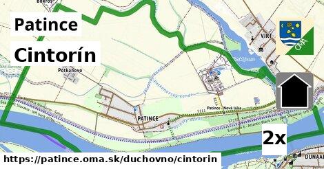 Cintorín, Patince