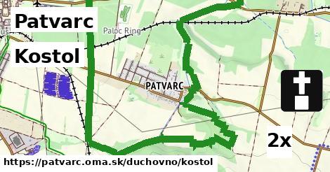 Kostol, Patvarc