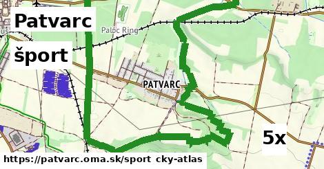 šport v Patvarc