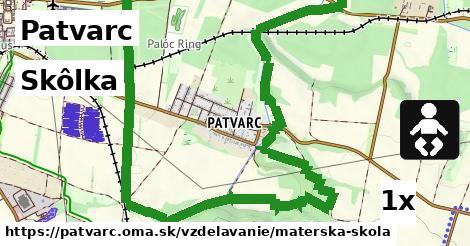 Skôlka, Patvarc