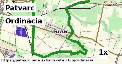 Ordinácia, Patvarc