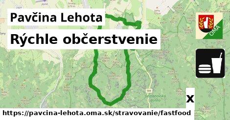 Všetky body v Pavčina Lehota