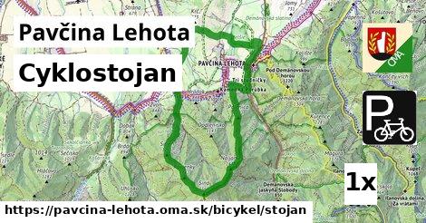 Cyklostojan, Pavčina Lehota