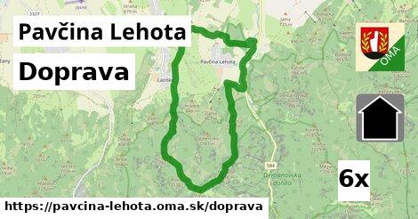 doprava v Pavčina Lehota