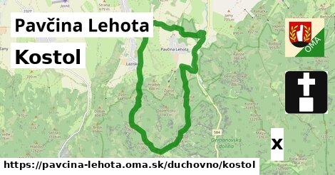 Kostol, Pavčina Lehota