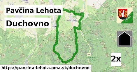 duchovno v Pavčina Lehota