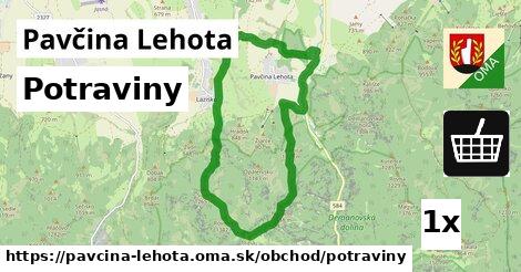 Potraviny, Pavčina Lehota