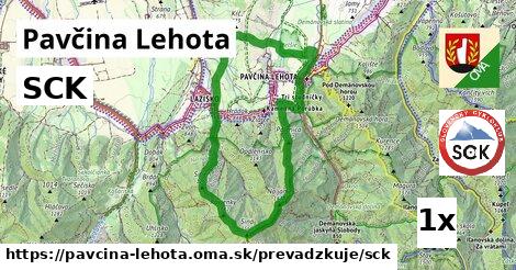 SCK, Pavčina Lehota