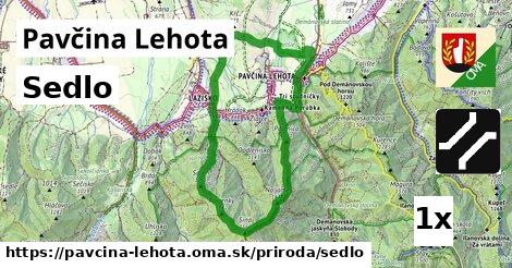 Sedlo, Pavčina Lehota