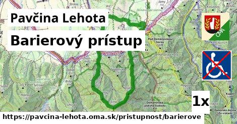 Barierový prístup, Pavčina Lehota