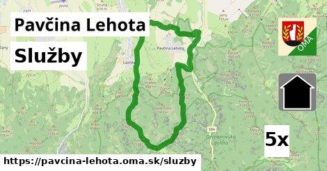 služby v Pavčina Lehota