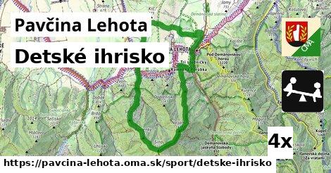 Detské ihrisko, Pavčina Lehota