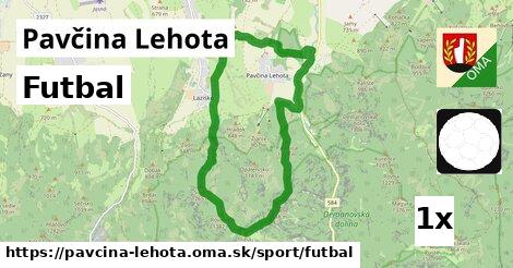 Futbal, Pavčina Lehota