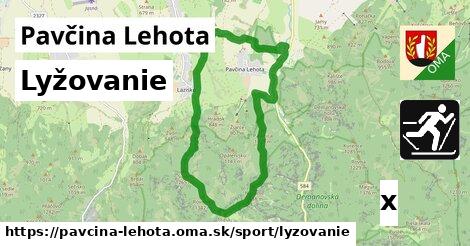 Lyžovanie, Pavčina Lehota