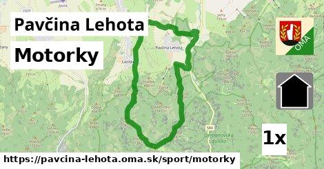 motorky v Pavčina Lehota