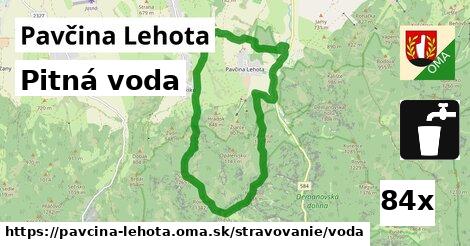 Pitná voda, Pavčina Lehota