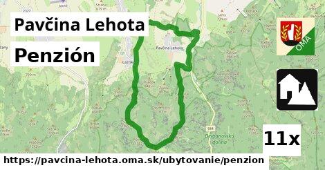 Penzión, Pavčina Lehota