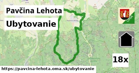 ubytovanie v Pavčina Lehota