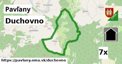 duchovno v Pavľany