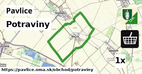 Potraviny, Pavlice