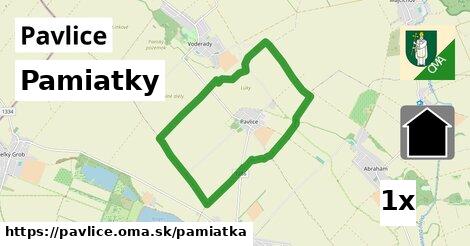 pamiatky v Pavlice