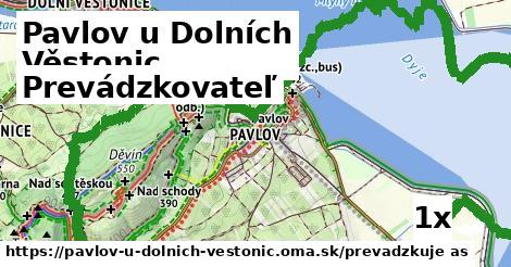 prevádzkovateľ v Pavlov u Dolních Věstonic